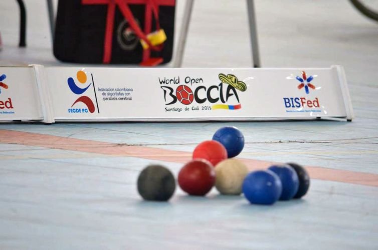 World Open Boccia Cali 2015